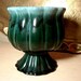 USA Hull Pottery Old Vintage Early Art Planter Pedestal Vase Compote Dishes