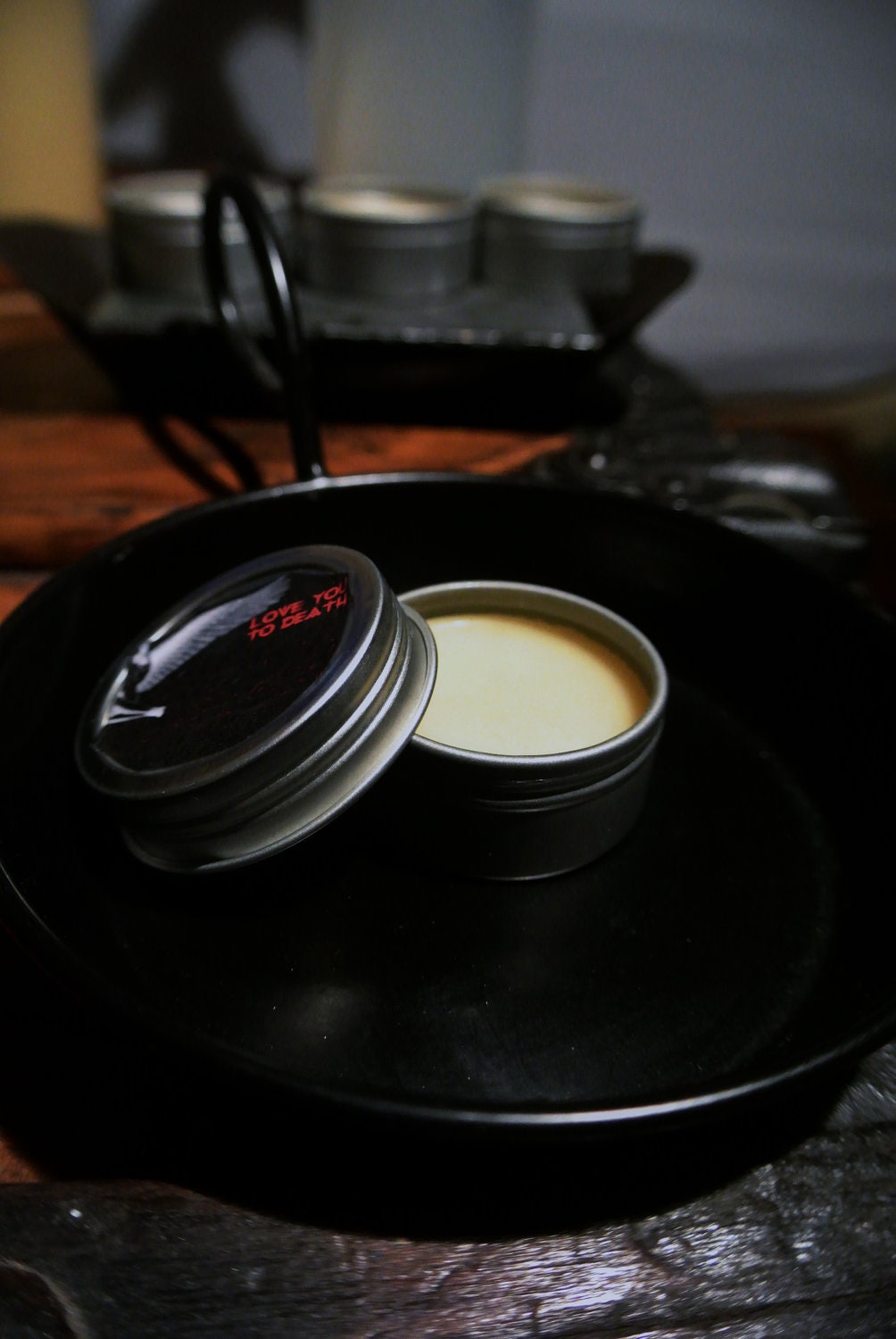 UNSCENTED - VEGAN Artisan Natural Lip Butter with Hemp Seed, Avocado, Shea & Mango butter