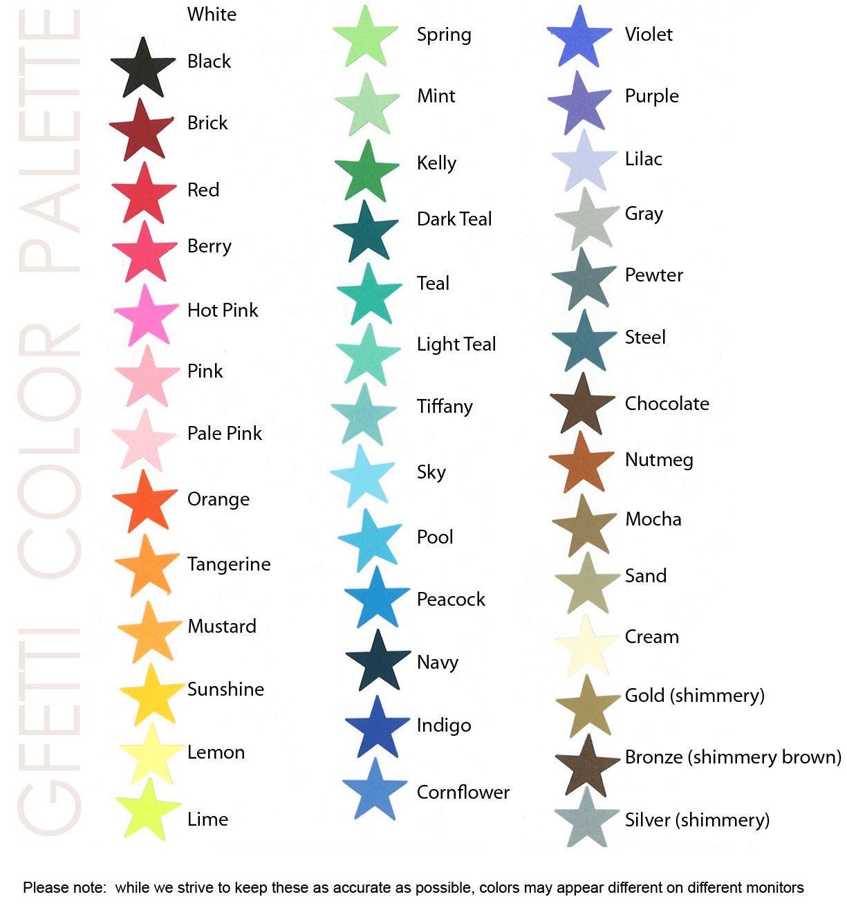 6 Foot - Rain Showers Umbrella Garland - available in your choice of colors  -  Party Banner for Parties, Bridal or Baby Showers