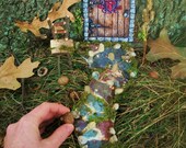 BIG 5 Color Flagstone Garden Path, for Larger Terrariums, Gnome doors Fairy Miniature Gardens, 12.5" Long x 4 3/4 inches Wide item MCGP05