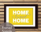 Home Sweet Home - 5x7 Print (Featured in Canary and Dolphin) (Buy 3 and get One Free)
