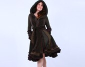 Custom Nymph Dream Coat - Reserved for Taylor