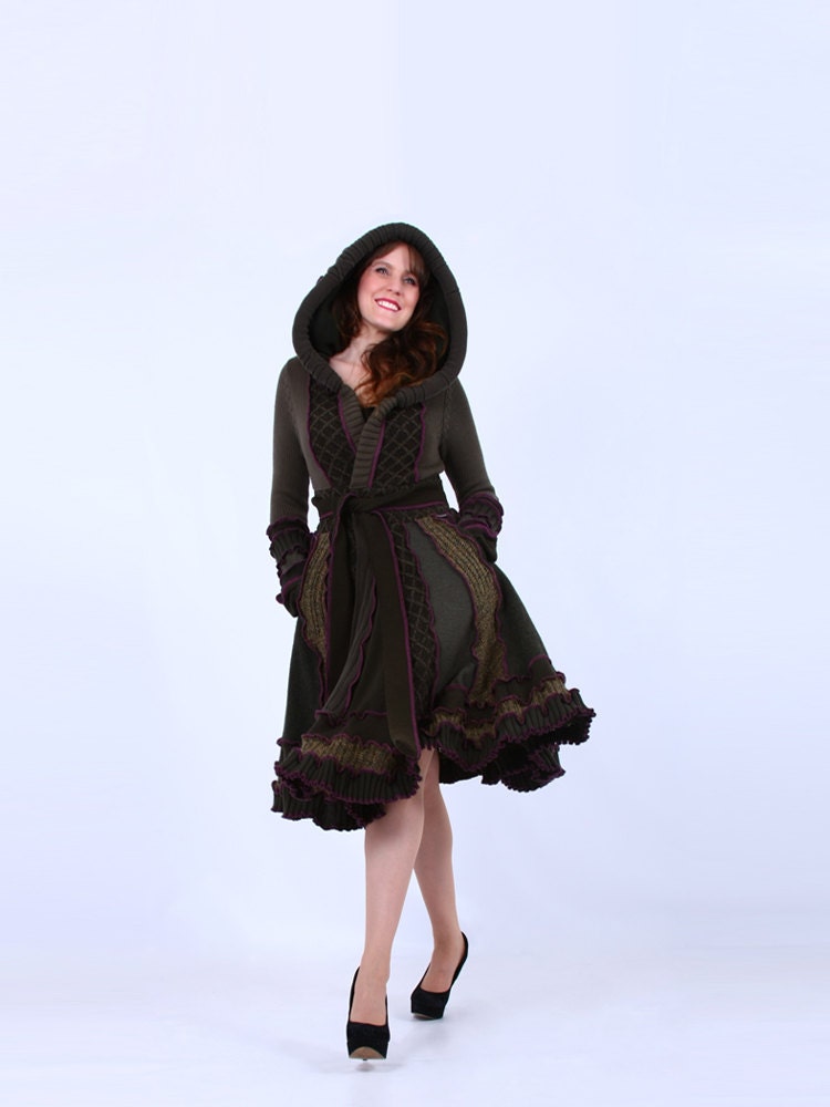 Custom Nymph Dream Coat - Reserved for Taylor