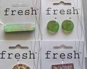 SALE Pendants Set Of 8 Destash Earring and Necklace Jewelry Making