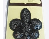 Fleur De Lis Sequin Sticker Embellishment Recollections