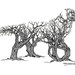 Golden Re-Tree-Ver 8.5x11 Giclee Print