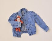 Vintage Toddler Jean Jacket