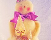 Beautiful Handmade Snowman Christmas Decoration