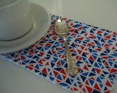 Nautical Flags Sailing Ship Cocktail Dessert Luncheon Lunch Box Napkins - 10"  - Set of 4