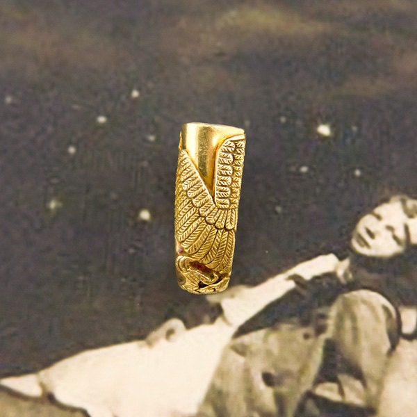 Extraordinary Vintage Tiffany & Co. Gold Owl Ring
