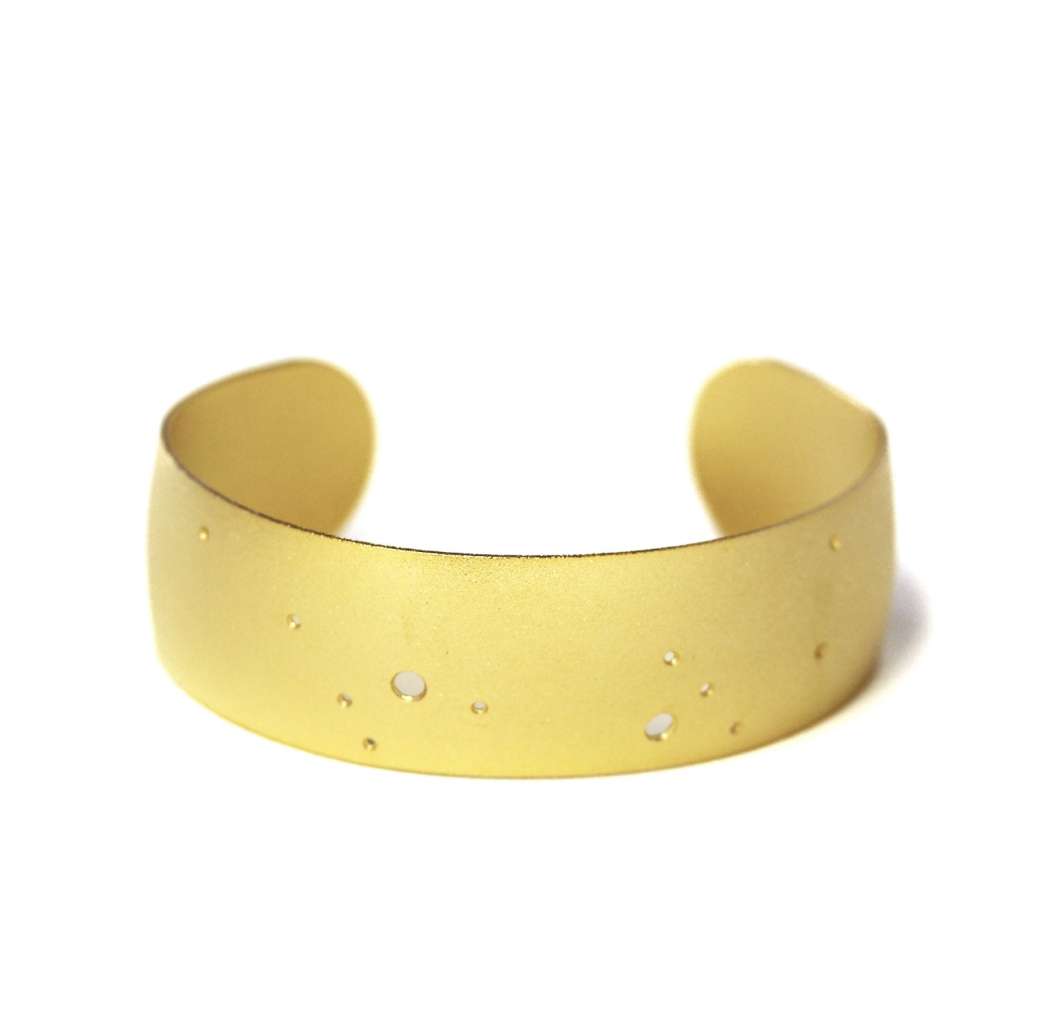Sagittarius Constellation Cuff Bracelet