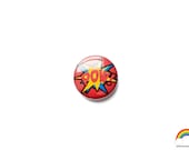 POW Comic Book Pinback Button