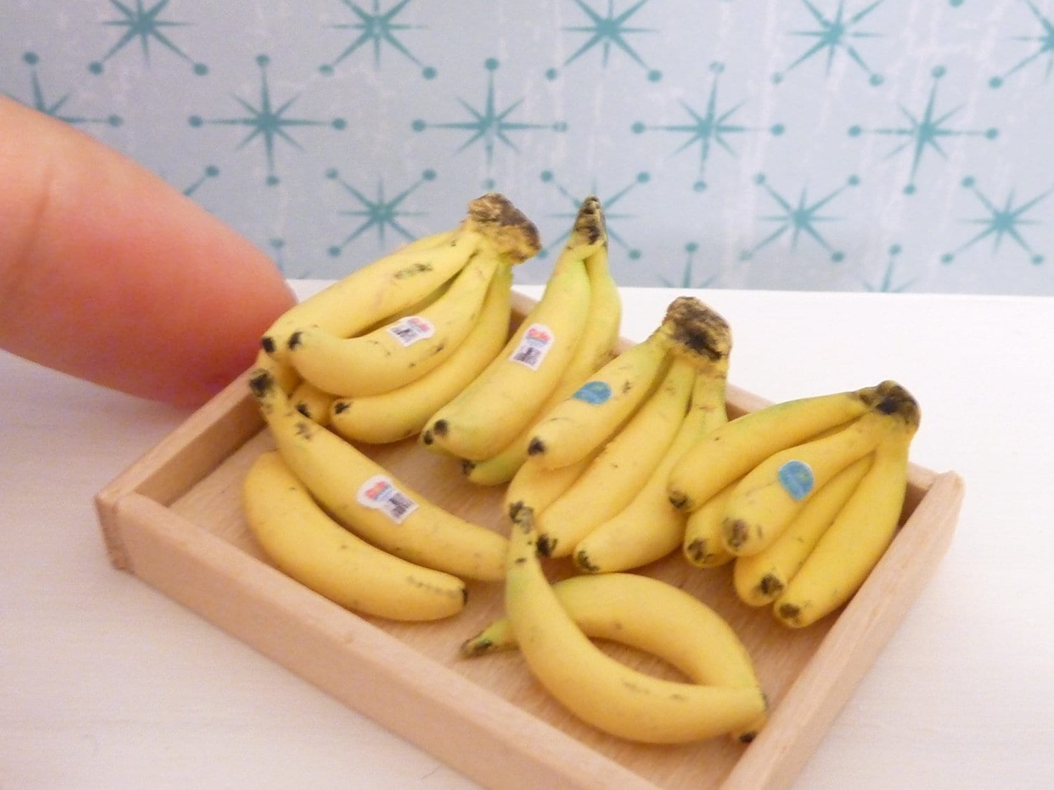 miniature dollhouse bananas miniature dolls dollhouse miniatures miniature food