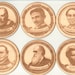 Science Pun Coasters (set of 6)