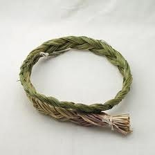 Sweet Grass Braid Native American Smudge