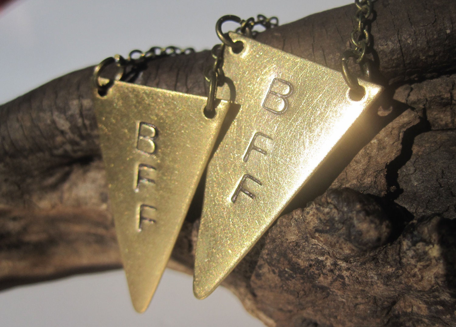 Best Friends Necklace BFF Jewelry BFF Necklace Friendship Necklace Best Friend Jewelry