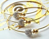 Mini Heart  Bangle