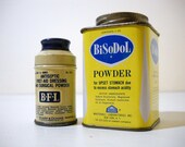 Medicine Tins Bi So Dol and BFI Antiseptic and Surgical Powder SALE