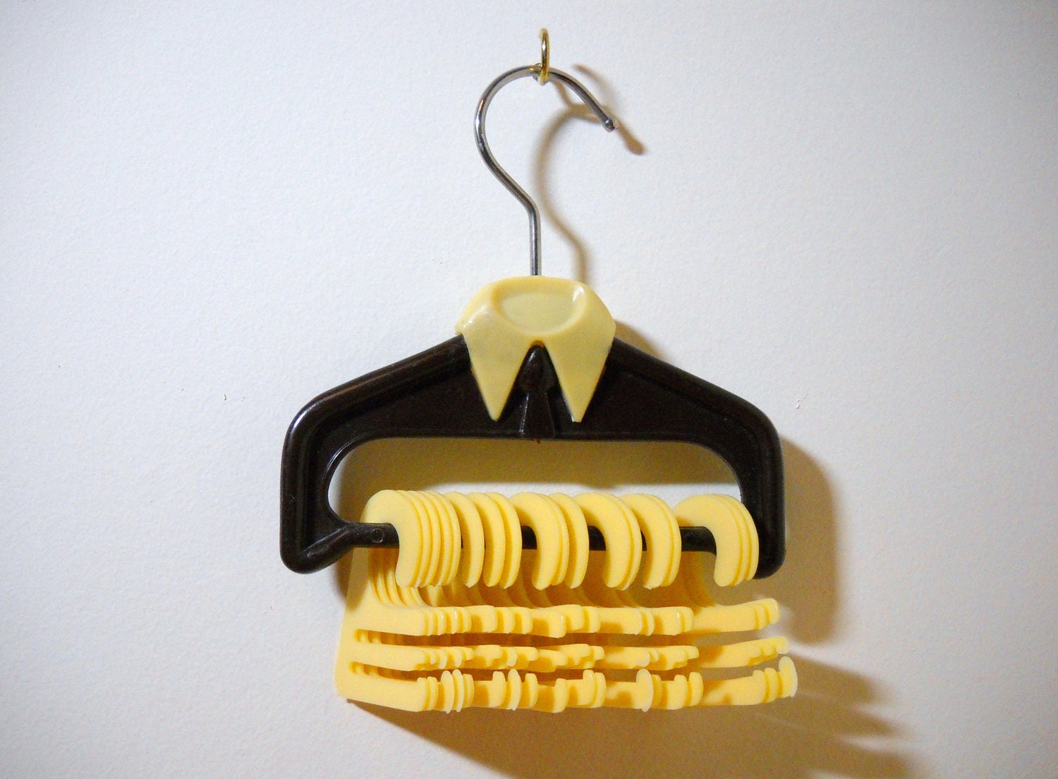 Vintage Tie Hanger Organizer Shape of a Dress Shirt