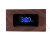 The Clock Dock (Walnut)
