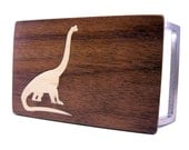 Brontosaurus Buckle