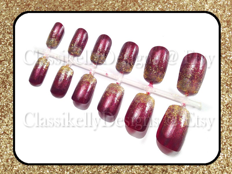 Hunger Games "Effie Trinket" Nail Set