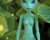 OOAK Monster High Create A Monster Gorgon Doll Custom Repaint