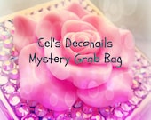 Cel's Deconails jewelry grab bag, small size, Christmas gift, stocking stuffer