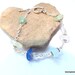 Sea Glass Beach Glass Recycled Multi Colored Bracelet