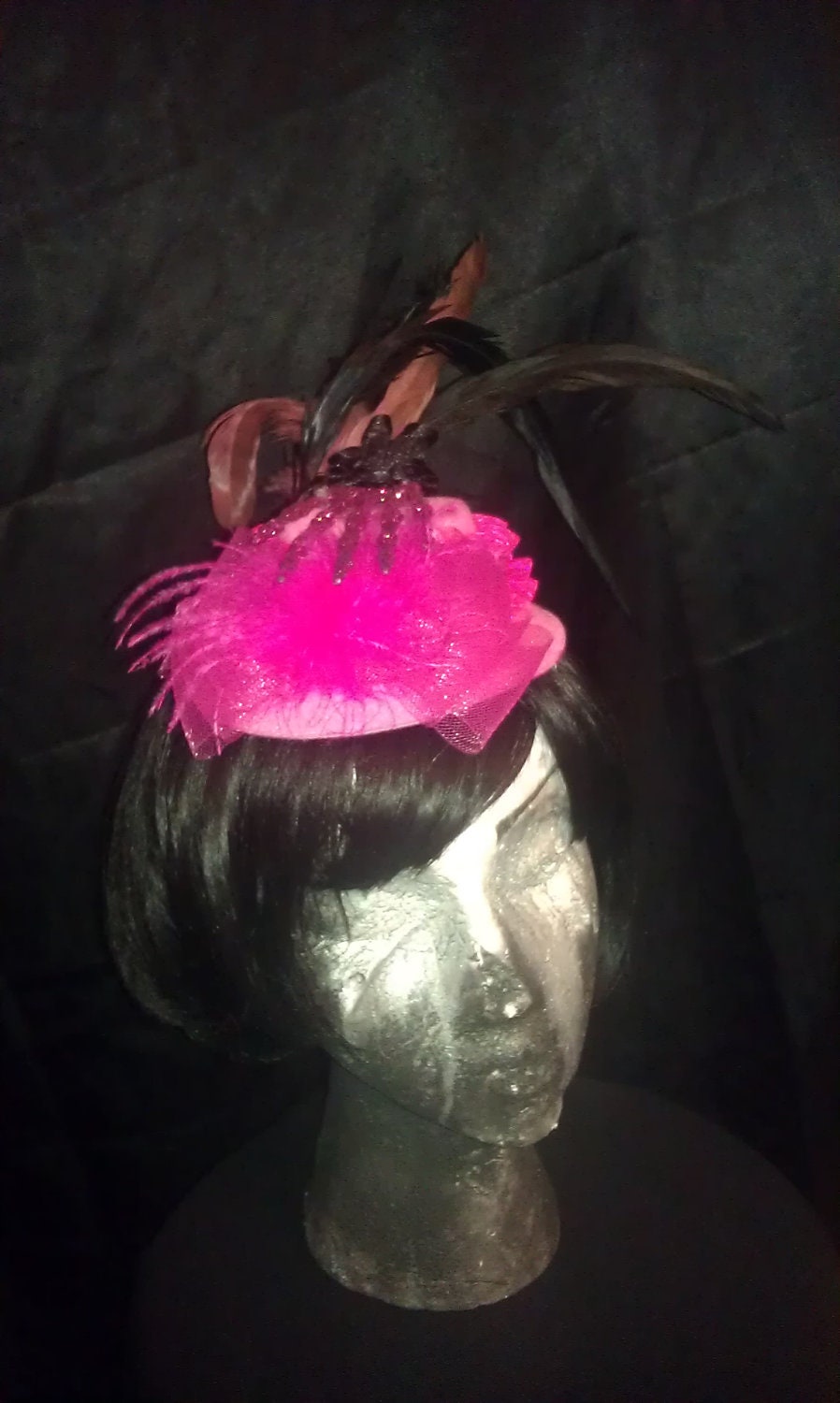 Posh Pink Hat