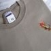 Fly Fishing themed Khaki Sweatshirt - Medium