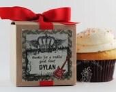ROCK STAR - One Dozen Cupcake Mix Birthday Party Favors