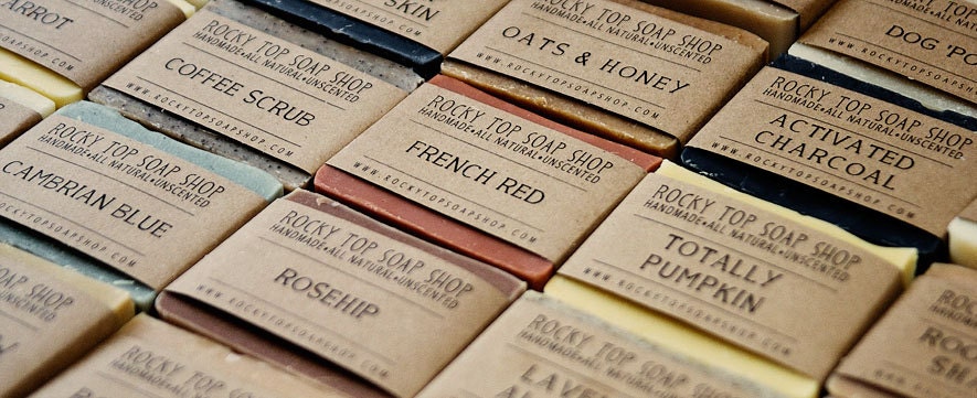 Carrot Soap - All Natural Soap, Handmade Soap, Cold Process Soap, Unscented Soap, Vegan Soap