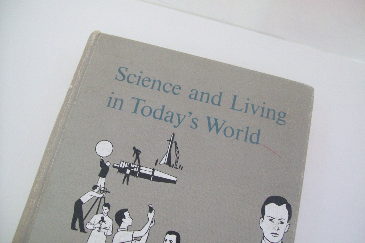Vintage Books - Science and Living in Today's World - copyright 1955 - Collectible