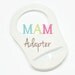 Pacifier Clip Mam Adapter
