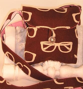 Messenger Bag  -  Wisdom of the Nerd