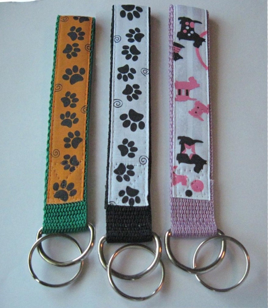 animal key fobs