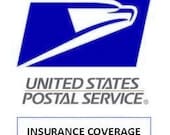 USPS INSURANCE For Total Purchase Amount Up To 2 HUNDRED Dollars For United States Shipping