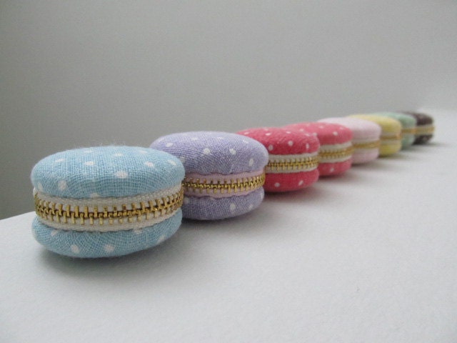 Macaroon Linen Trinket Box, Jewellery Box, Keepsake Boxes, Handphone Charm, Bag Charm