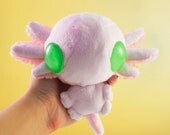 PINKY the 5-inch Axolotl by Nebulous Frog