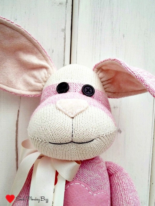 sock monkey bunny