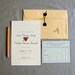 School Days Wedding Invitations