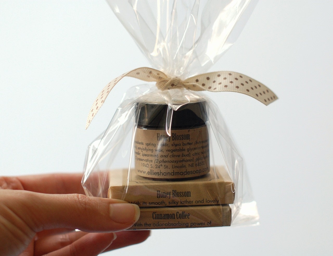 Mini Variety Pack  - Natural Handmade Soap & Shea Butter Cream Gift Set
