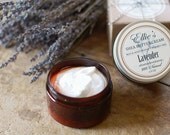 4 oz. Lavender Shea Butter Cream - Natural Body Lotion, Paraben Free