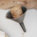 Large Vintage Metal Funnel