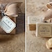 No. 2 - Hardworking Hands Kit - 100% Natural Handmade Soap Gift Box