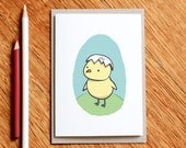 Hatch - Greeting Card