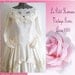 Le Petit Hameau Vintage French County Style Gown Circa 1951