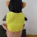 Vintage Monkey with Clapping Cymbals 1960's - WORKS - Battery Operated - TOY STORY 3 monkey