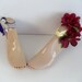 Vintage PAIR Mannequin Feet with Painted Toenails - STORE DISPLAY - Socks, Jewelry, Shoes, Etc.